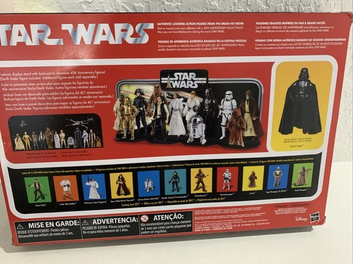 Kenner Star Wars The Black Series 40th Anniversary Legacy Pack Earth Vader - Imagen 7 de 10