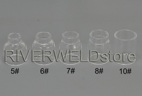 TIG Stubby Gas Lens Collet 10N Pyrex Cup Back Cap Kit Fit DB SR WP 17 18 26 33pk - Picture 2 of 8