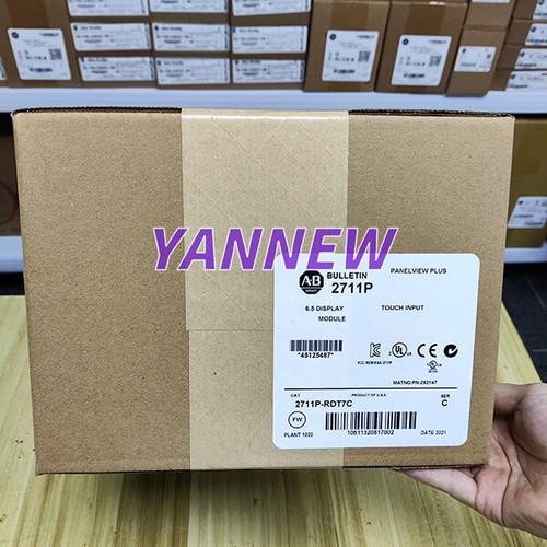 Allen Bradley 2711P-RDT7C FACTORY SEALED 2711P-RDT7C PanelView Plus 700 NEW 1PCS - Picture 5 of 6