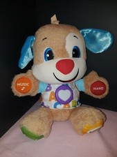Fisher Price Laugh and Learn Puppy Dog Smart Stages Music Talks 2014