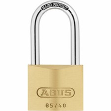 Abus 65/40HB40 Brass Padlock KA 6404 (65-40HB40-KA)