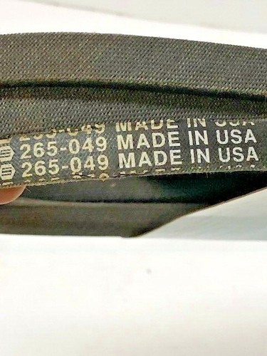 Cinghia STENS 265-049 OEM SPEC BELT AYP131290 MADE IN USA SPEDIZIONE GRATUITA - Foto 3 di 3
