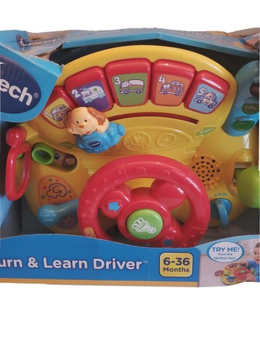 VTech Turn and Learn Driver for Children. New in box. - Picture 2 of 6