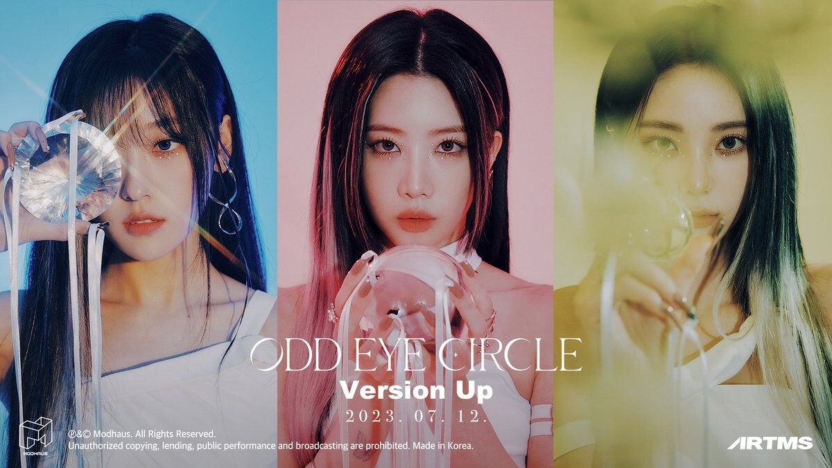 ODD EYE CIRCLE Mini Album Version Up Kim Lip Ver CD+P.Book+P