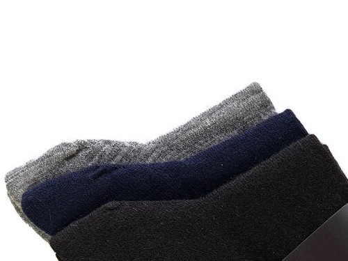 Parle Socks Wool 3 pairs of Men's Thick & Warm Socks with Laundry Gift Bag - Picture 11 of 14