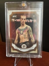 2018 Topps Museum Sean O’Malley RC /159