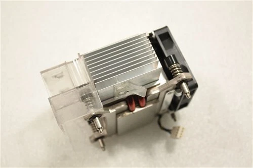 HP Compaq dc7700 Ultra Slim Desktop Heatsink Cooling Fan 413248-001 - Image 2 of 4