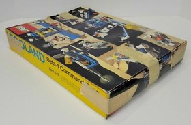 Vintage Lego Legoland Space System Beta-1 Command Base 6970 w/ Box Incomplete
