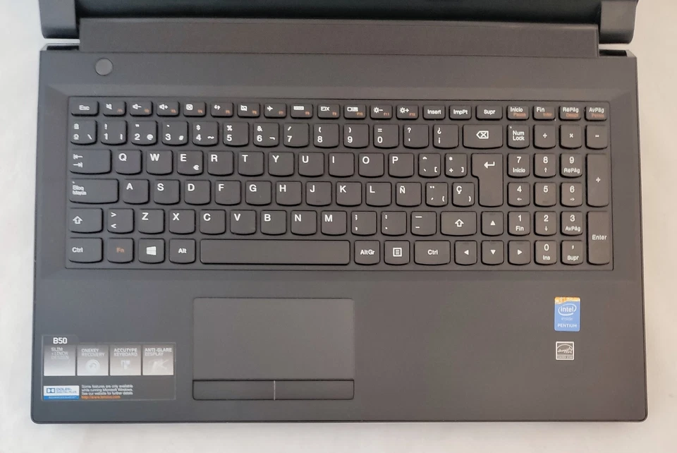 Notebook 15,6" LENOVO B50-70/Intel Pentium/6GB/500GB/BT/windows10 - Imagen 2 de 4