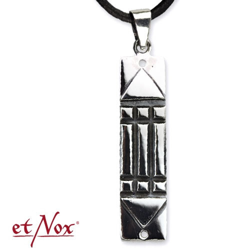 Echt etNox Anhänger Atlantis 925er Silber Symbol Schmuck NEU - Picture 1 of 2