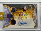 Bronny James Jr Auto 01/25 🔥 2026 Triple Patch Topps 3 Lakers SSP