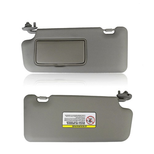 Parasol izquierdo gris oscuro para Honda Civic 2012 2013-15 con espejo 83280-TR0-A01ZB A - Imagen 6 de 12