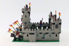 Vtg 1984 LEGO 6080 King's Castle 100% Complete w/ Box & Instructions