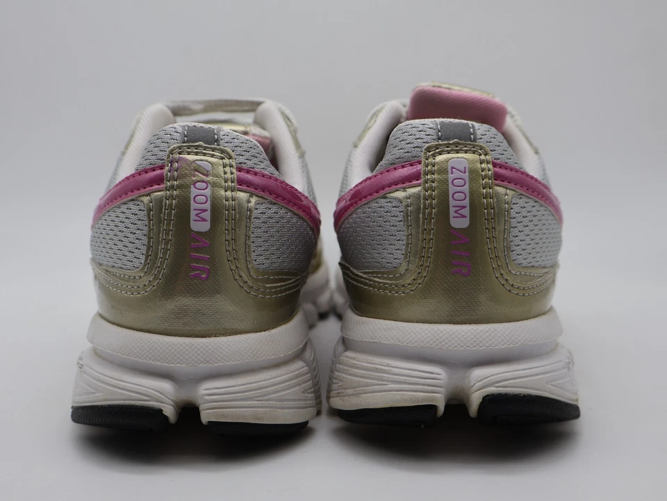 Y2k Nike Zoom Air EXPLOSION Tenis Rosa Plata Talla 8.5 Mujer Entrenadores 2007 Foto 4 de 4