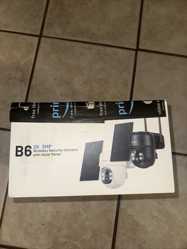 2K Cameras for Home Security-2.4G Wifi Outdoor Camera Wireless Solar/Battery 2Pk