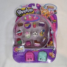 Shopkins Season 5 Limited Edition Tiny Toys 12 Pack w/ Surprise Charm Bracelet