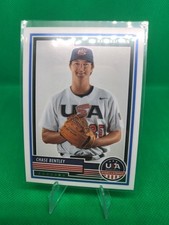 2023 Panini USA Baseball Stars & Stripes - #21 Chase Bentley (RC)