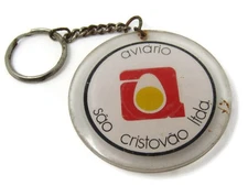 Vintage Keychain: Foreign Brazil Aviário São Cristóvão