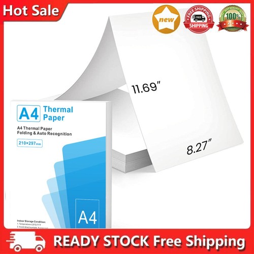100/200 Sheets Continuous Printing Paper Folding Multipurpose Printing Paper