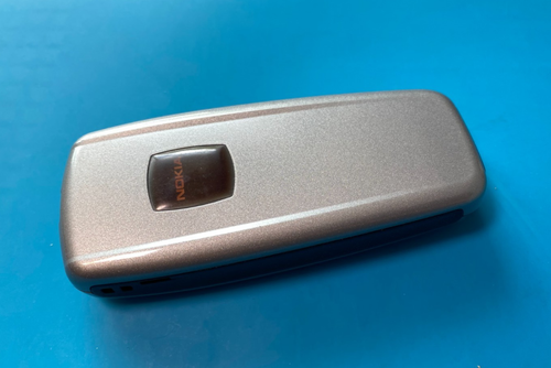 Cellulare Nokia 2600, grigio, sbloccato, retrò originale, buone condizioni - Foto 5 di 5