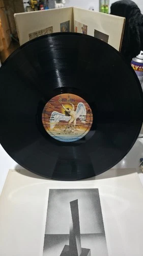 LED ZEPPELIN PRESCENCE 1976 1st A1/B1 PRESS-  SWAN SONG