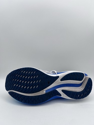 Mizuno Wave Rider 28 Super Wide White Blue Mens Road Running J1GC2403-01 Sz 13 - Picture 6 of 9