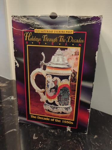 Anheuser Busch Holidays Through The Decades Decade Of The 1950s Stein