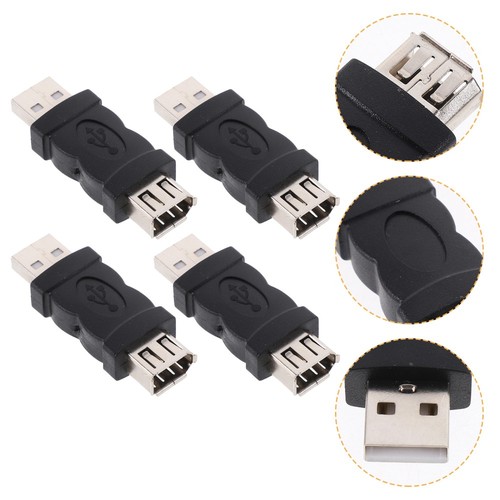 4 Pcs USB-6P-Adapter USB-zu-USB-C-Konverter USB-Stecker Auf Buchse - 第 3/12 張圖片