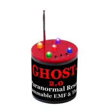 Ghost Hunting Equipment, Professional Paranormal Equipment Tool with EMF Detecti