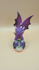 Purple Cynder Dragon Figure Skylander Giants Orange Base Activision Figure Only