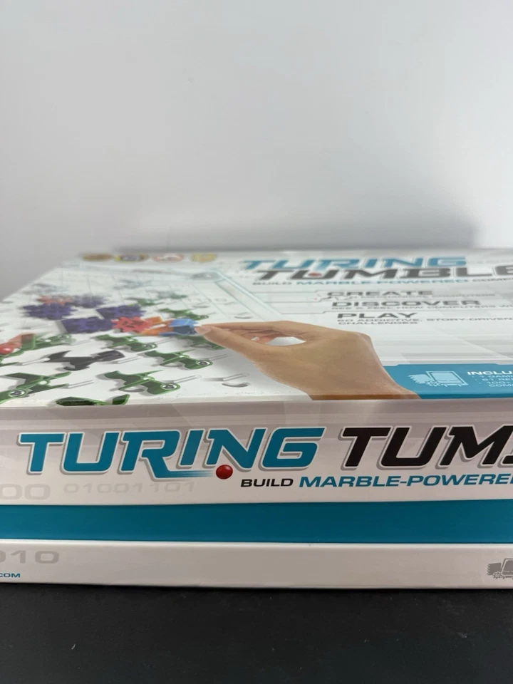 Turing Tumble Build Marble-Powered Educational Board Game READ - Image 4 of 4