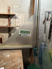 Fletcher Glass / Plexiglass Cutting Machine Made In USA