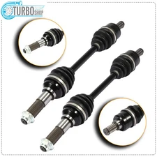 Pair Rear Left & Right Fit for Grizzly 450 YFM450FGP 4x4 2011-2013 CV Axle Shaft