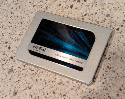 Crucial MX500 2TB SSD 2.5" SATA 6GB/s Internal Solid State Drive CT2000MX500SSD1