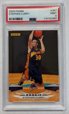 2009-10 Panini - Stephen Curry #357 PSA 9