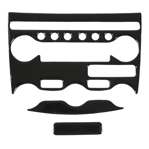 AC Switch Control Panel Trim Center Console Air Conditioning Panel Frame For REL - Picture 13 of 22