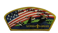 2001 Jamboree Iroquois Trail Council NY JSP YEL Bdr (VT1196)