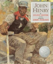 John Henry Hardcover Julius Lester