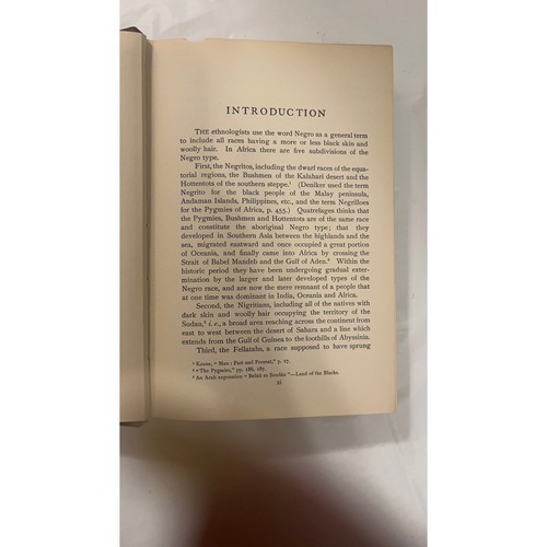 1907 THE NEGRO RACES By JEROME DOWD A Sociological Study VOL. I - Picture 14 of 18