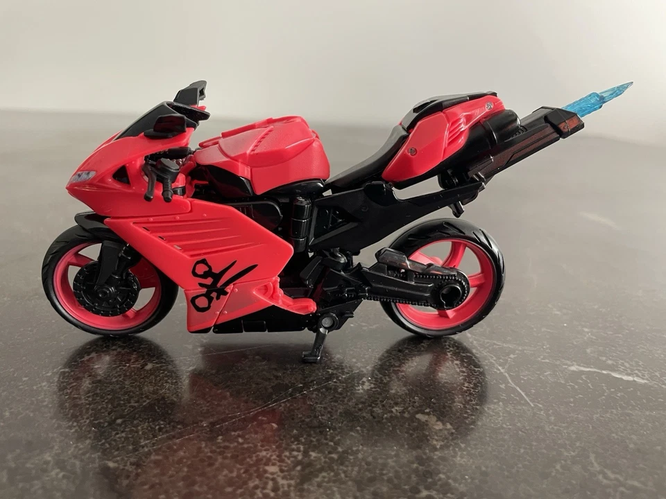 Transformers Revenge Of The Fallen Deluxe Autobot ARCEE Moto Hasbro 2009 Foto 4 de 4