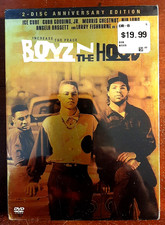 BOYZ N THE HOOD ANNIVERSARY WIDESCREEN DITION 2-DISC DVD SET NEW ORIG SEALED