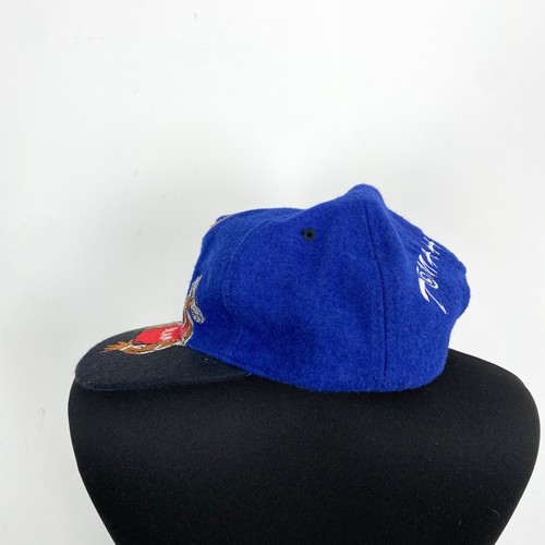 Tomahawk Slam Big Logo Snapback Hat Vintage Cap Adjustable Wool - Picture 3 of 6