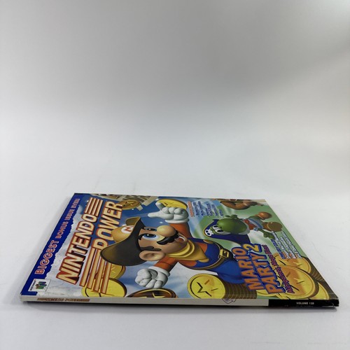 Nintendo Power Magazine Jan. 2000 Vol. 128 Mario Party 2 w/Poster & Comic - Picture 18 of 21
