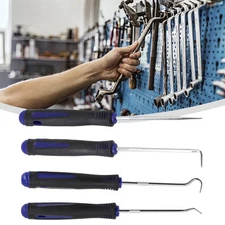 4Pcs Pick And Hook Set Car Auto Oil Seal O-Ring Seal Gasket Pick Puller Remover