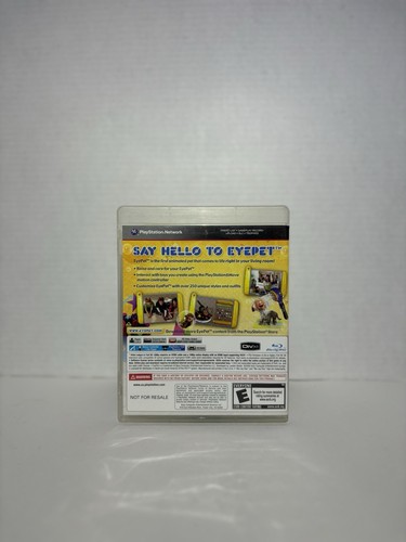 PlayStation 3 Eyepet Game W/ Eye Camera For Ps3 Bundle - Tested & Working - Picture 3 of 13