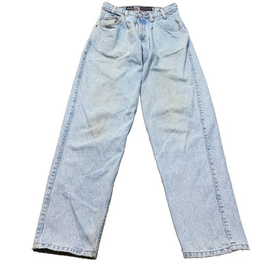 【希少】　90s Levi’s silverTab baggy W32 L30 Vintage Y2K Levi's BAGGY Silver-Tab Grunge/Punk/Cyber Goth