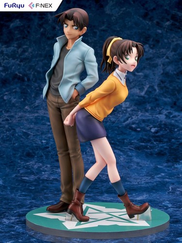 Figura FuRyu Detective Conan Heiji Hattori y Kazuha Toyama F:Nex escala 1/7 - Imagen 3 de 10