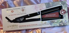 Uniqkka Digital Straightener Flat Iron W Nonstick Nano Fiber Plates Brand New