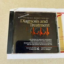 Cardiac Arrhythmias Diagnosis and Treatment CD 1999 Medical CME IMS