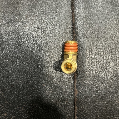 Firestone Ride Rite Male 90 Degree Elbow Air Fitting 3031, WR17603031 - Picture 4 of 5